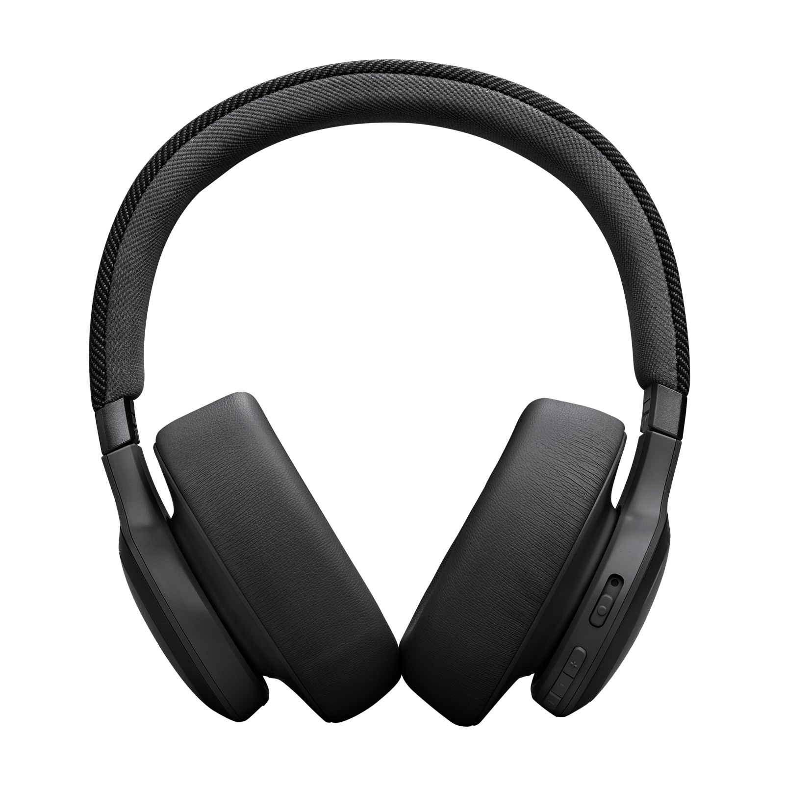 JBL Live 770NC - Black - Wireless Over-Ear Headphones with True Adaptive Noise Cancelling - Back